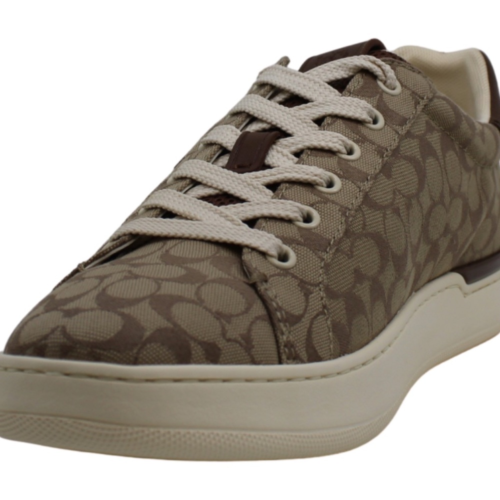 COACH Lowline Signature Low Top Sneakers - Picture 3 of 6